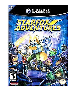 Starfox Adventures (Nintendo GameCube, 2002) for sale online