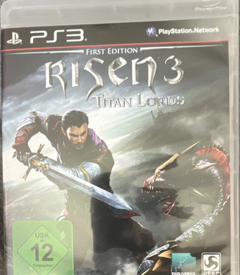 Deep Silver Risen 3-Titan Lords First Edition PS3 Rollenspiel USK 12
