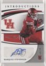 2021 Panini Immaculate Collegiate Introductions 69/99 Marquez Stevenson Auto br7