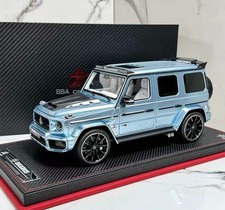 *SUPER RARE* BBA Model 1/18 Mercedes Benz BRABUS G800 Ice Blue LIMITED