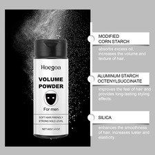 Volumizing Hair Styling Powder   Long-Lasting Oil Control  Root Lifting Texture