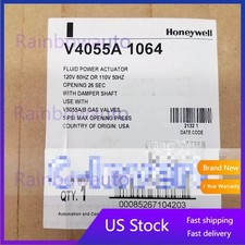Honeywell V4055A1064 Fluid Power Actuator. 120V 60HZ or 110V 50HZ, 120 Vac-