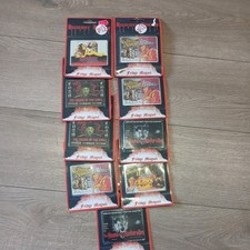 HAMMER HORROR Film Poster FRIDGE MAGNETS x 9 Peter Cushing Christopher Lee