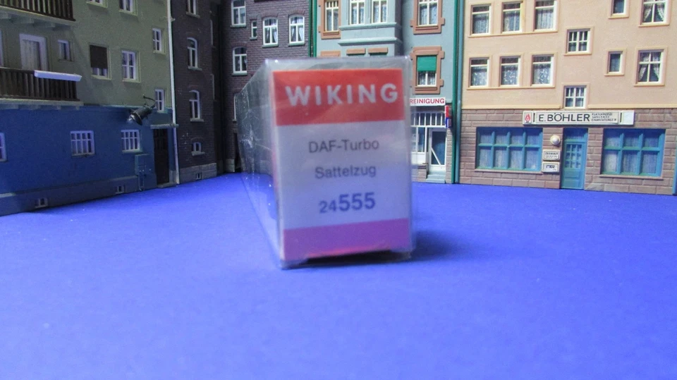 Wiking 24 555 DAF Turbo Sattelzug OVP - Bild 2 von 4
