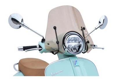 Scooterscheibe Mini Sportivo ERMAX für Vespa GTS 300 Bj. 2008-2016