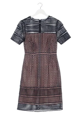 Hobbs Etuikleid Damen Schwarz Beige Gr. 34 Polyester Casual Streetwear Spitze - Bild 1 von 2