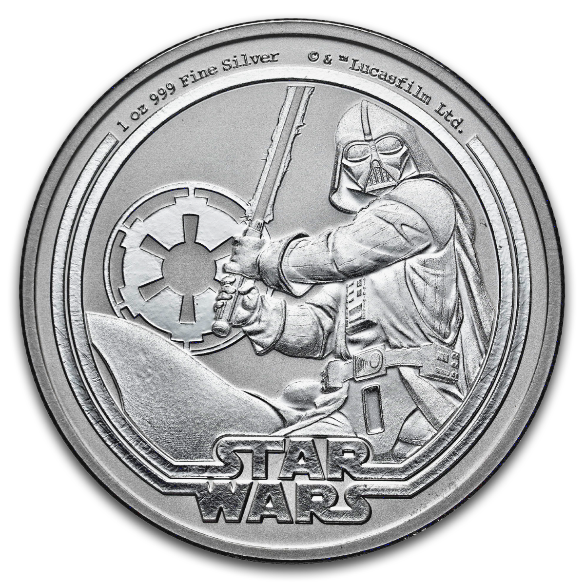 2026 Niue Star Wars Darth Vader 1 oz Silver Bullion Coin | eBay