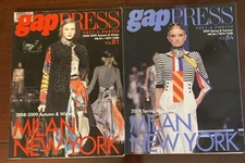 Gap Press Pret a Porter 2008-2009 Spring Summer Fall Winter Magazine Vol 81, 84