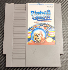 Jaleco Pinball Quest Nintendo NES Game Cartridge NTSC-U/C (US/Canada)