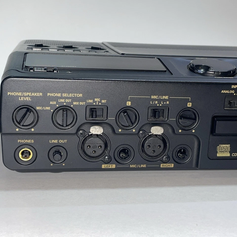 Marantz CDR300/U1B Professional CD Recorder / Player- Tested No remote - Image 3 of 4