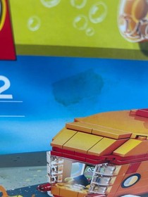 LEGO SpongeBob Bikini Bottom Express 3830 Bus Stop Patrick Orange Color Japan