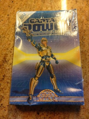 Captain Power and the Soldiers of the Future (IBM/MS-DOS, 1988) Damage To Box