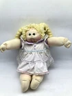VTG Cabbage Patch  XAVIER ROBERTS HAND SIGNED Little People SOFT SCULPTURE Rare