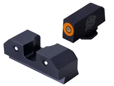 XS SIGHTS R3D Tritium Night Sight for Glocks Gen 1-5 and Taurus, Front and Re...