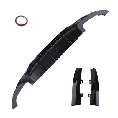 Black Sport Style Kit for BMW G20 3 Series M Sport 2019-2022 PP Rear