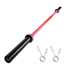 VEVOR 6FT Barbell Lifting Bar for Gym Bench Workout Weight Lifting 33Lb