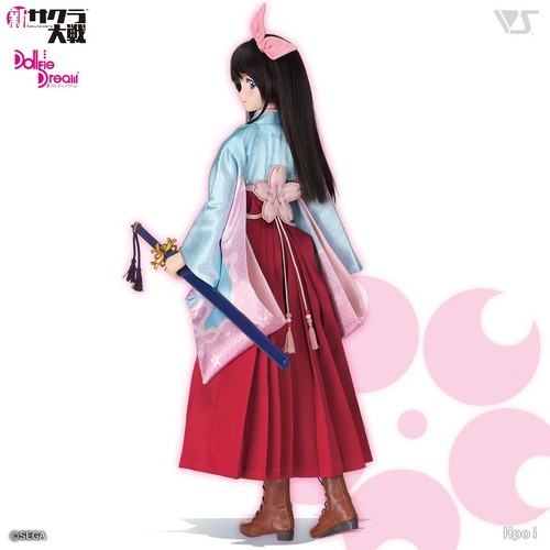 Volks Dollfie Dream DD Sakura Amamiya Sakura Wars 1/3 Scale Figure H60cm Model - Picture 2 of 6