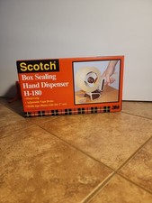 Scotch Box Sealing Tape Dispenser H180, 2 in