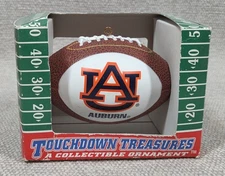 Auburn Tigers Football Christmas Ornament AU Touchdown Treasures Topperscot