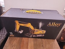 Rc Excavator Truck Toy Kids Engineering Trucks Electric Vehicle Machine Games