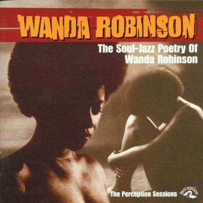 Soul Jazz Poetry of Wanda Robinson CD Used Excellent Condition