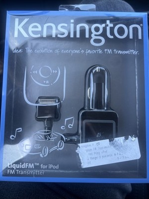 Kensington LiquidFM (FM Transmitter) for iPod Factory Sealed