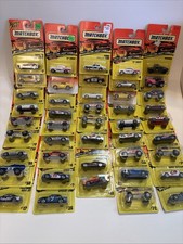 Matchbox Lot Of 44 Some Duplicates 1993-1996 Cars  Trucks NEW IN PACKAGE