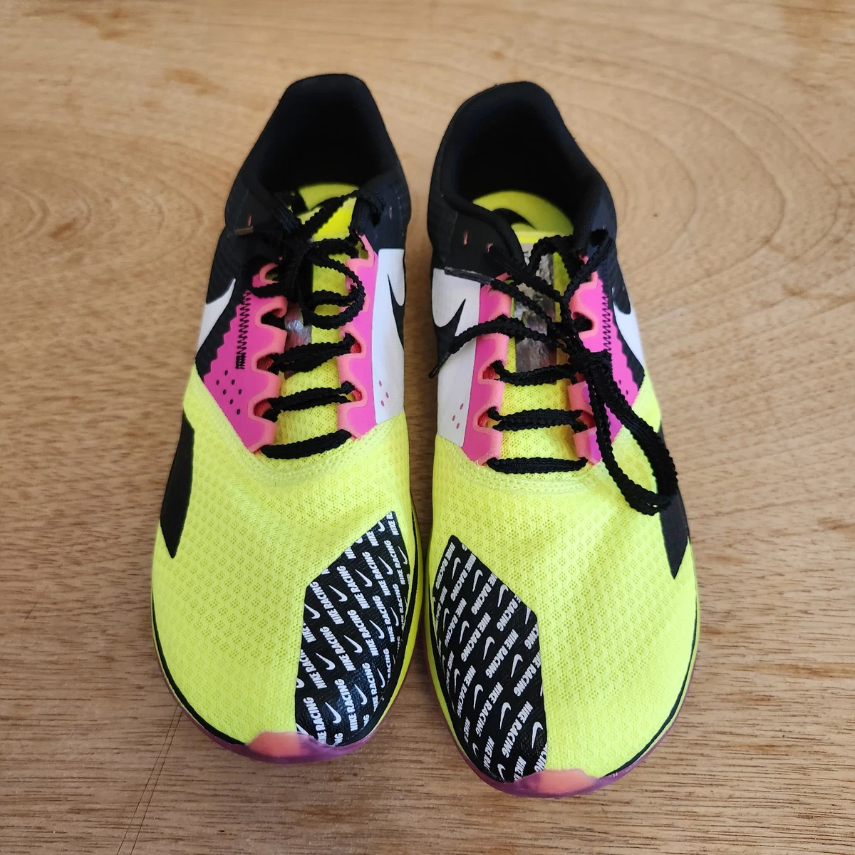 Nike Zoom Rival 6 Volt Hyper Pink DX7999-700 Track Spikes Size 12 NEW Nike Zoom Rival 6 Volt Hyper Pink for Sale | Authenticity  main image 2