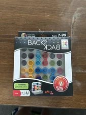 SmartGames BACK-2-BACK Educational Game for Ages 7+ with 60 Challenges
