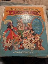 Giant Golden Book The New Walt Disney Treasury 10 Stories (1971)