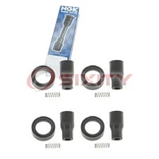4 pc NGK Ignition Coil Boots for 2011-2014 Kia Sportage 2.4L L4 Direct Spark qb