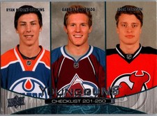 2011-12 UD Young Guns CL RC Nugent-Hopkins + Gabriel Landeskog + Larsson