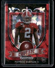 Patrick Surtain II 2021 Panini Prizm Draft Picks Collegiate #178 Alabama