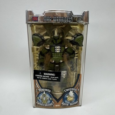 Mag Warrior 2005 Collectable Mega Bloks Magnetic NEW Drachnid Box Wear