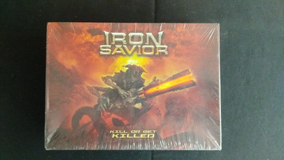Iron Savior   Kill Or Get Killed EU 2019 Limited Edition SIGILLATO