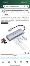 Usb C Hub With 4k Hdmi 3 Usb 3.0 Sd/micro Sd 3.0 Card Reader Compatible 20232016