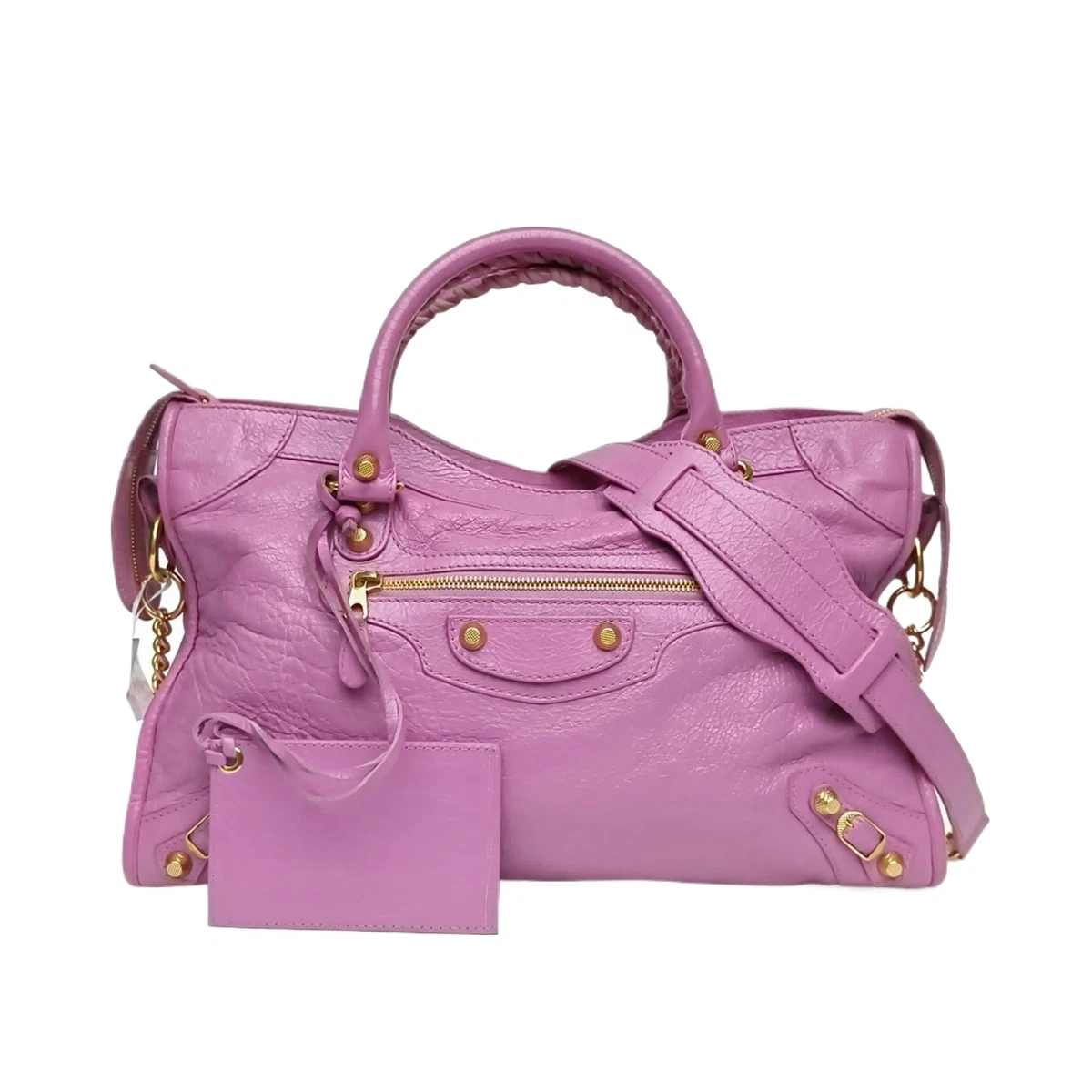 Balenciaga City Purple Bags & Handbags for Women for sale | eBay