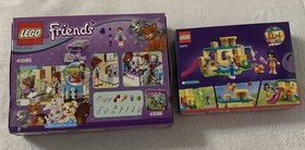 LEGO FRIENDS: Vet Clinic (41085) Cat Playground Adventure ( 42612) See Pics
