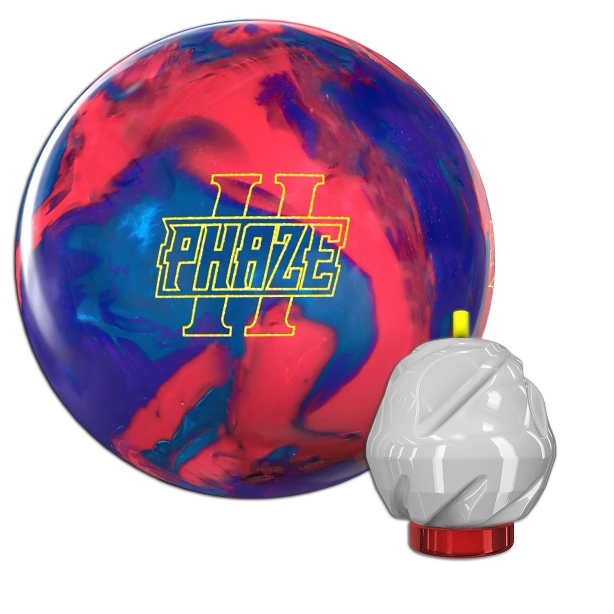 Storm Phaze II 15 lb Reactive Resin Drilled Bowling Ball Purple