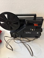 Sears Dual 8 Silent 200 8mm Film Projector Model 9215 Tested