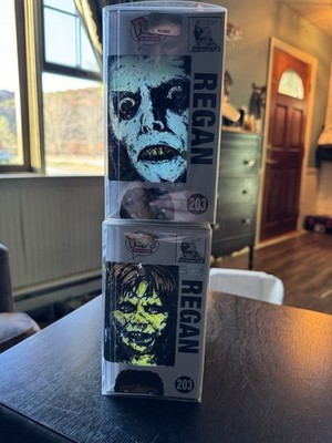 Regan  funko pops The Exorcist