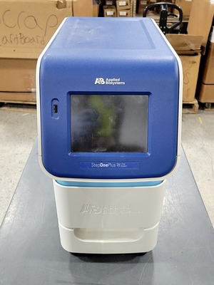 #ad #ad APPLIED BIOSYSTEMS step one plus 4376592 Real Time PCR System SEE NOTES $400.00