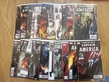 Captain America Run 602 Thru 623  (2010-2011)  23 Isssues Full Run Brubaker Nn