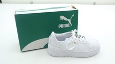 Image of Puma Women's Cali Dream Lth Wns White Leather Low Top Lace Up Trainer