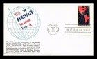 DR JIM STAMPS US COVER HEMISFAIR 68 SAN ANTONIO TEXAS FIRST DAY ISSUE KHOL KRAFT