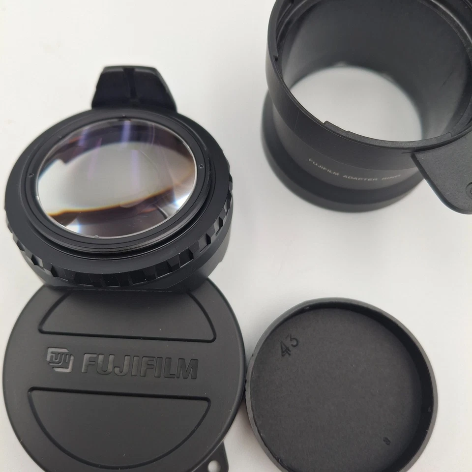 Fujifilm WL-MX29 0.8X Wide Conversion Lens for MX-2900 Zoom. *MINT* w/Box. refB - Image 3 of 4