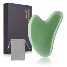 Gua Sha Facial Tools Stone Massage GuaSha Tool for Face Green Green