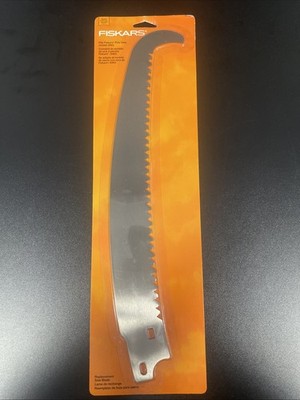 Fiskars WoodZig 15'' Hooked Saw Blade Fits Extendable Pole Saw NEW! #634