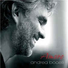 Andrea Bocelli - Amore, Andrea Bocelli, Very Good , audioCD