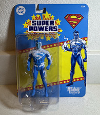 McFarlane Super Powers DC Superman Blue Brand New